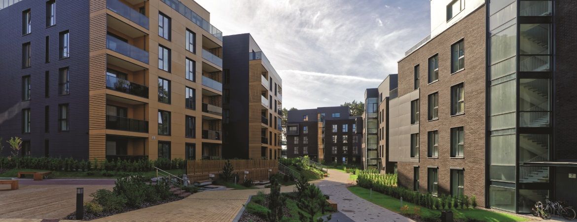 Not home, but away: apartment assets pique interest