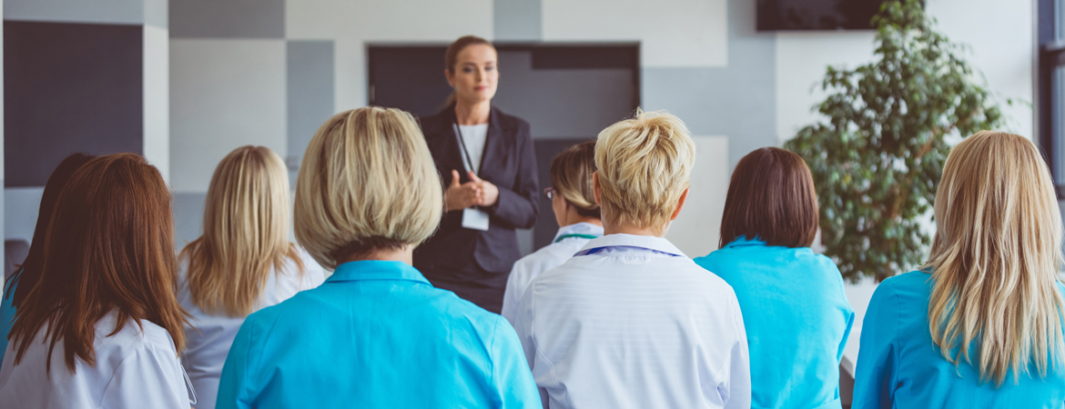 Medical staff seminar