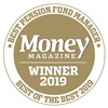 Money Magazine - Best Pension Fund Manager - Awarded to QSuper
