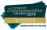Conexus financial | Pension Fund of the Year
