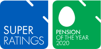 Super Ratings Award Pension fund of the year