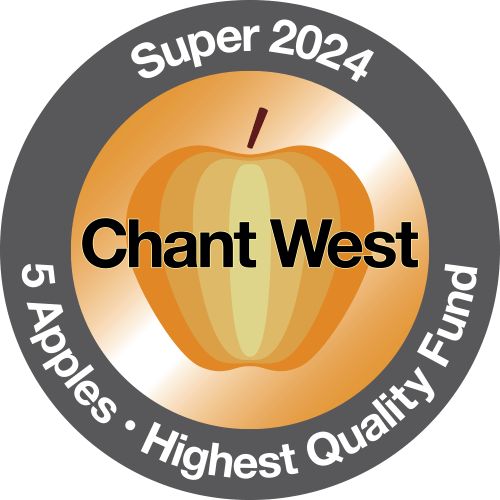 Chant West 5 Apples Super 2024