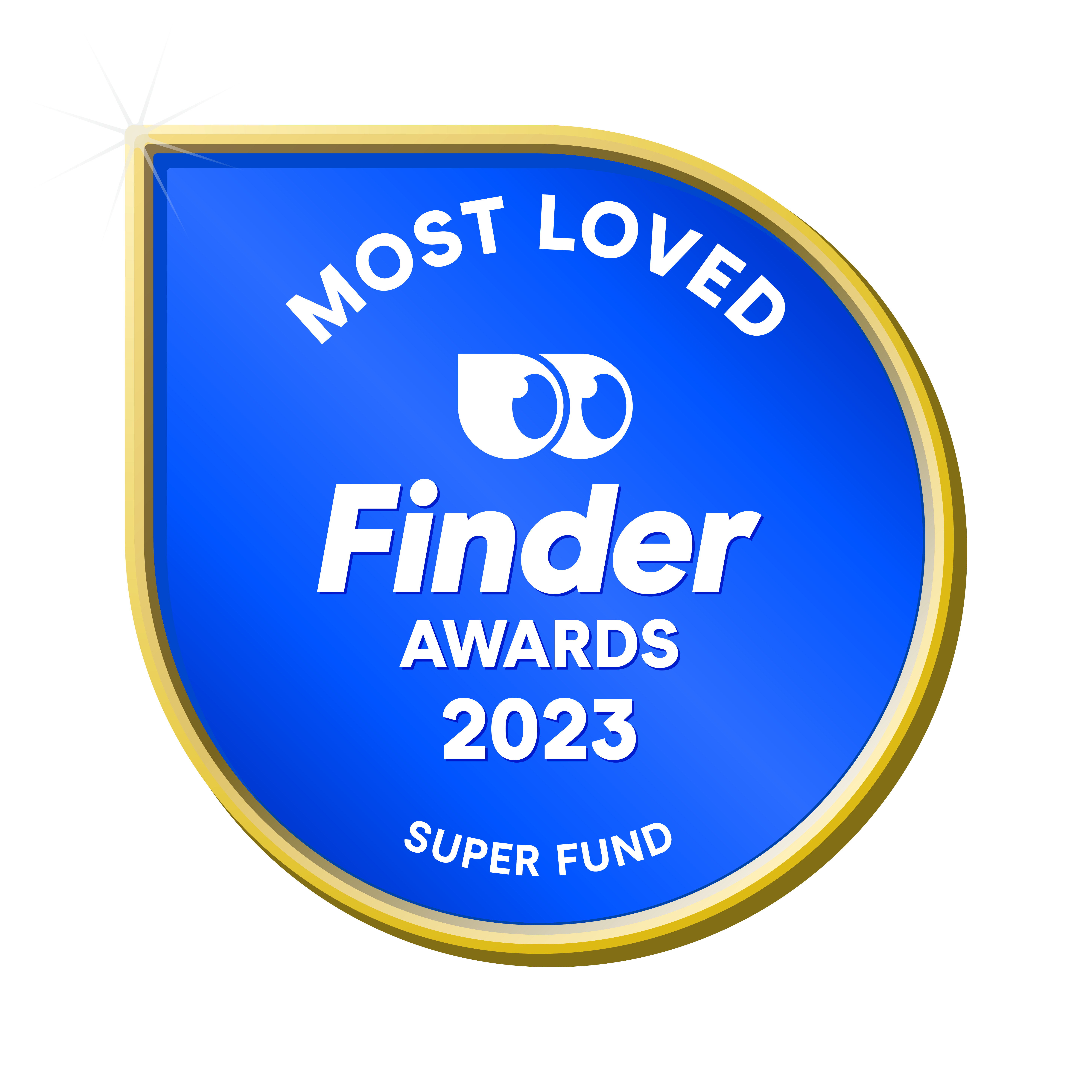 Finder Most Loved Super Fund Award 2023