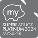 SuperRatings Platinum MySuper