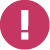 exclamation mark icon