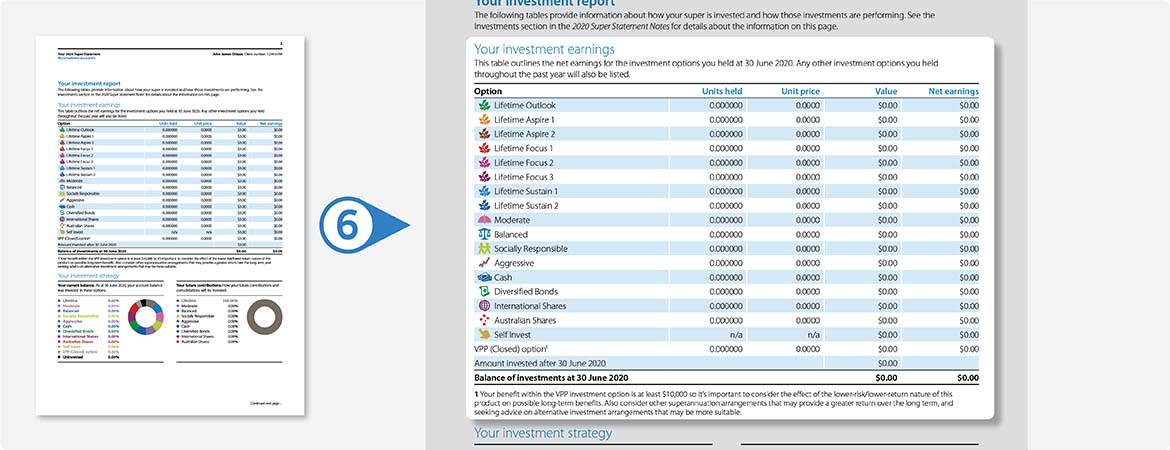 Defined Benefit statement 6