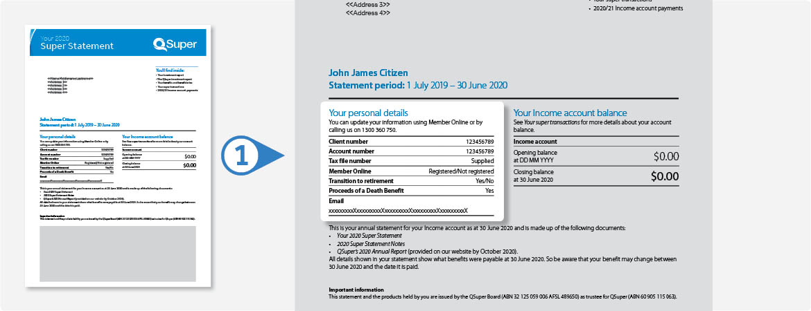 Defined Benefit statement 1
