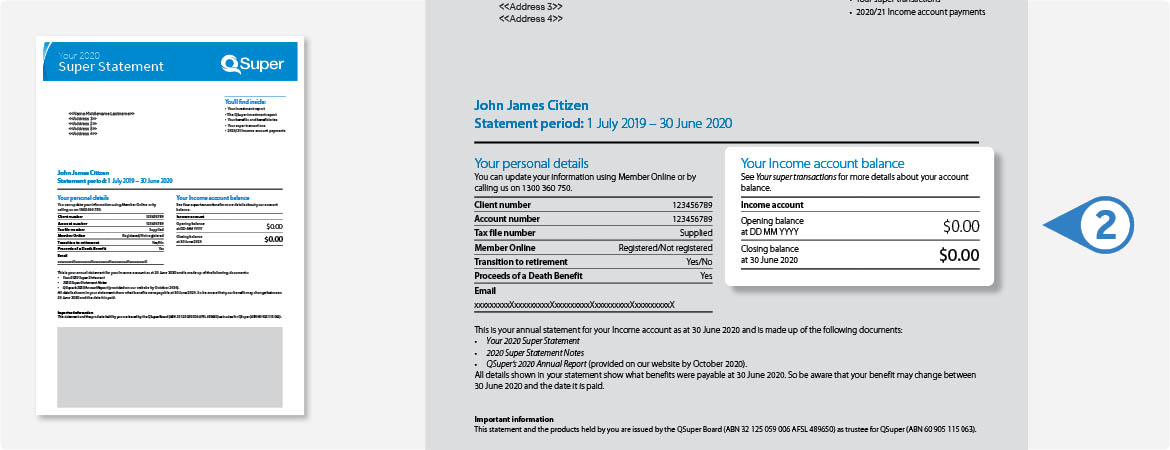 Defined Benefit statement 2