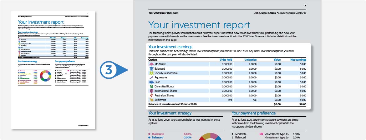 Defined Benefit statement 3