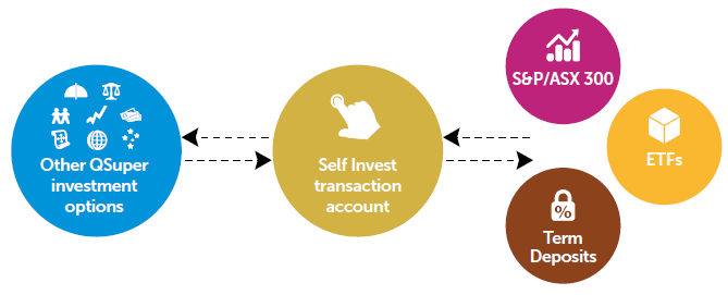 Self Invest Diagram