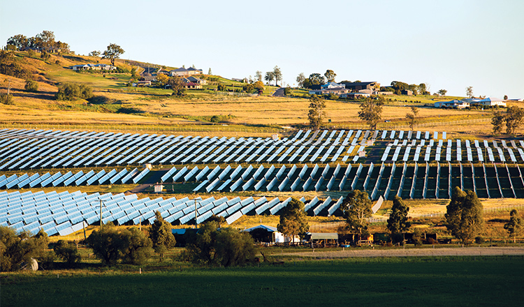 Warwick and Sunshine Coast solar farms