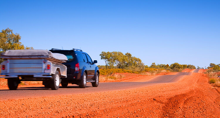 Retirees road trip through Australia