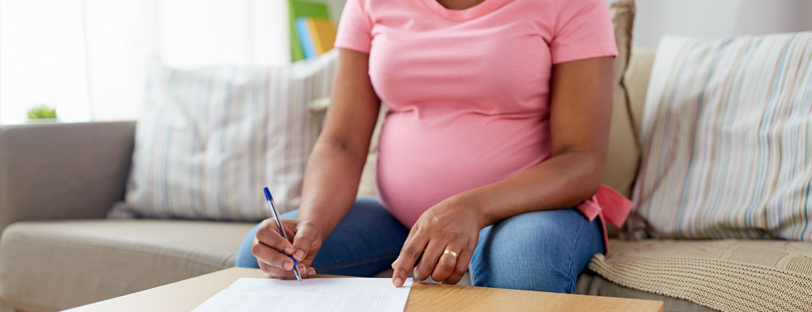 Pregnancy and finances