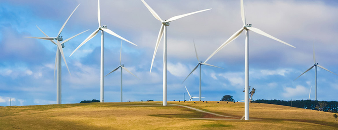 climate change wind farm