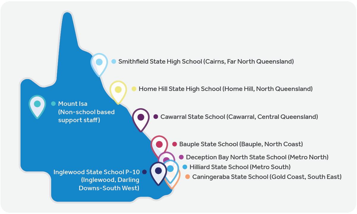 QLD map