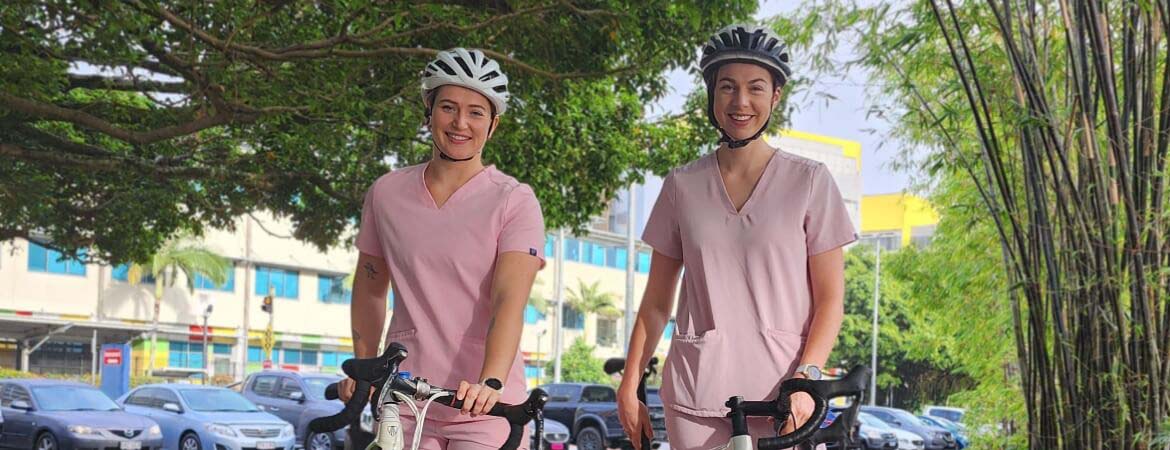 Cardiac nurses take on heart-felt cycling challenge