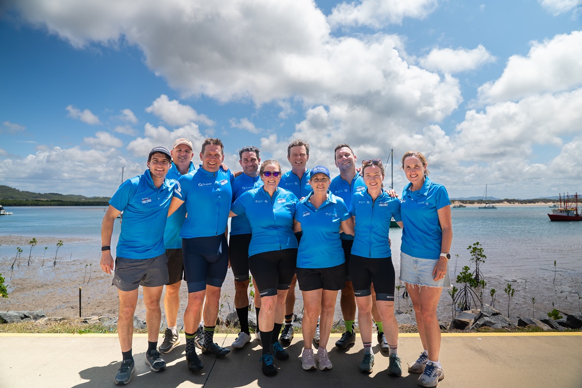 QSuper team