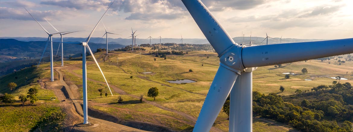 Australian windfarm