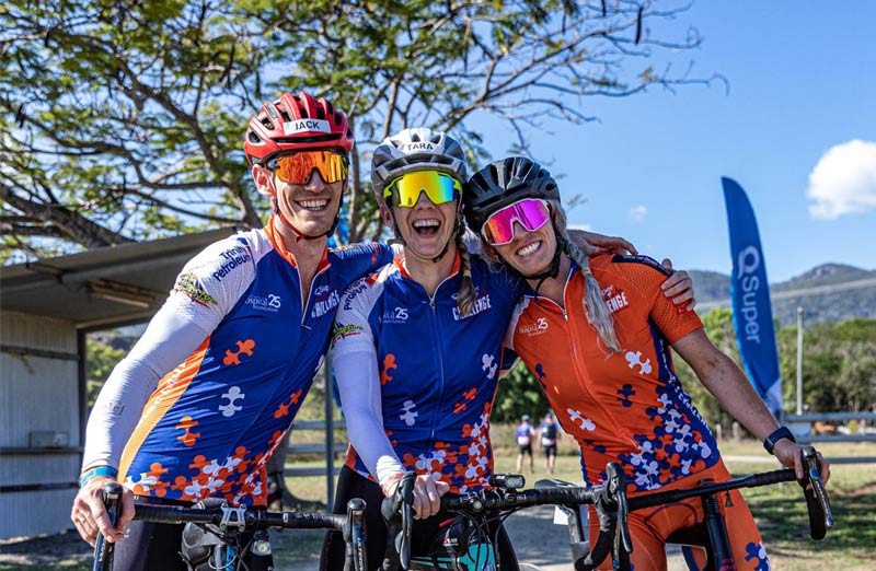 Cardiac challenge riders and healthcare workers raise over $420,000 