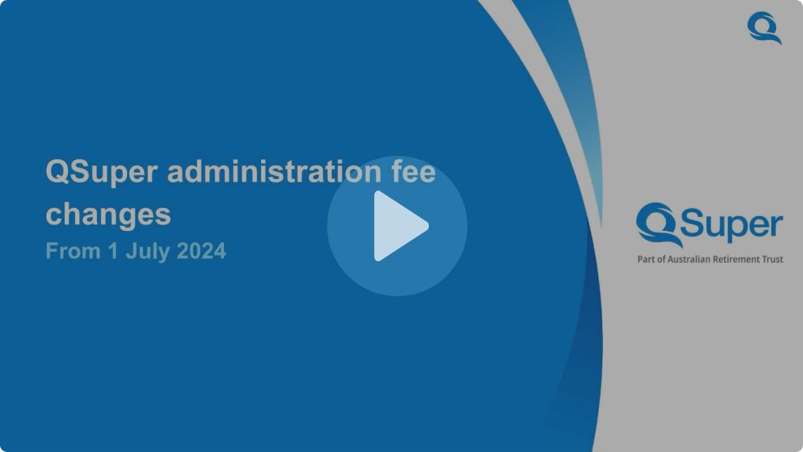 Watch the Admin Fee changes video