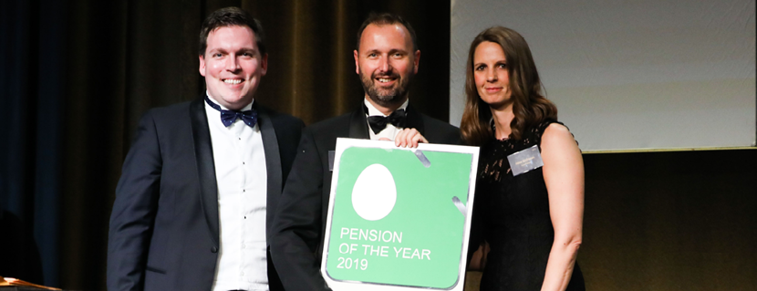 QSuper Pension of the Year SuperRatings