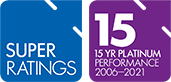 Super rating award logo