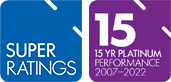 Super rating award logo