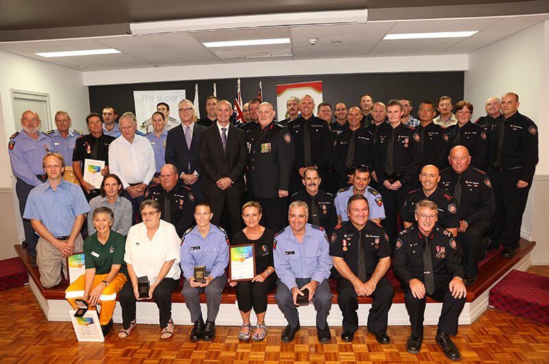 QSuper’s Head of Member Services Phil McCarthy was proud to be a part of the awards ceremony in Rockhampton.