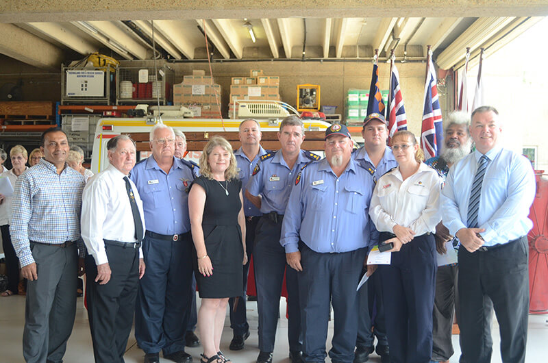 Townsville recognised their Australia Day Achievement Award winners on-site at the South Townsville Fire Station.