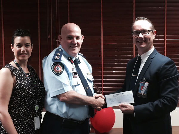 Donation presentation