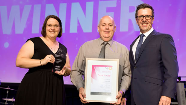 Award screenshot