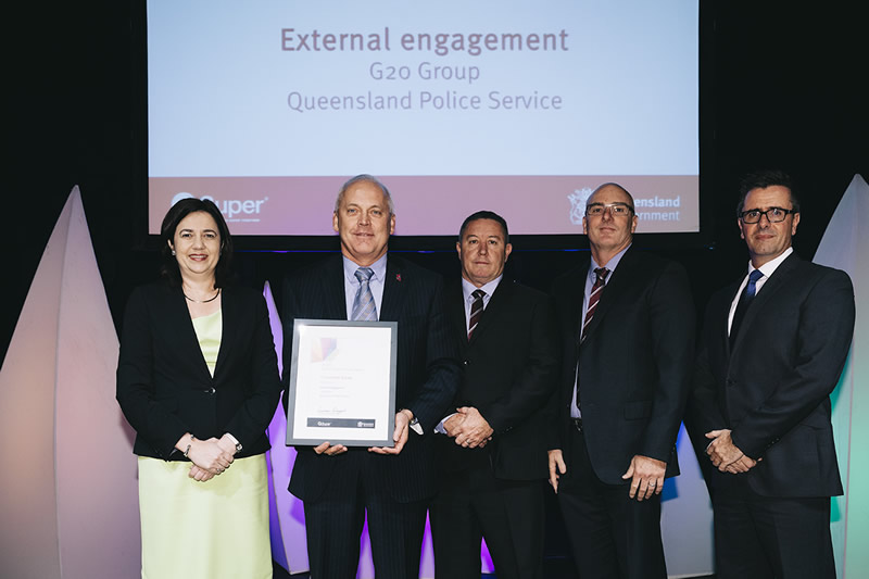 Premiers award for excellence